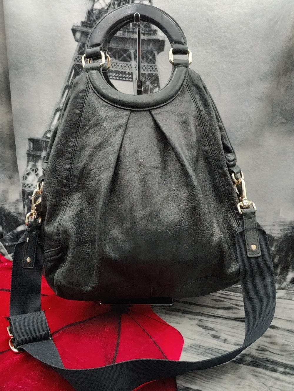 DKNY Black Hobo Bag